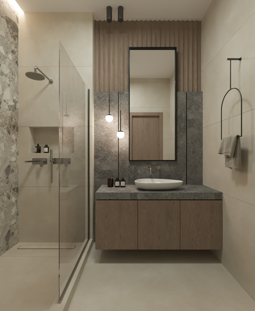 Санузел №1 "Дом Небесная"