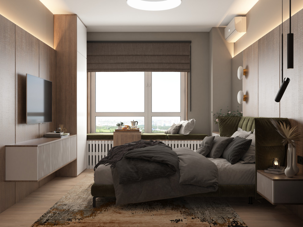 Дизайн - проект квартиры в ЖК "Ньютон"️