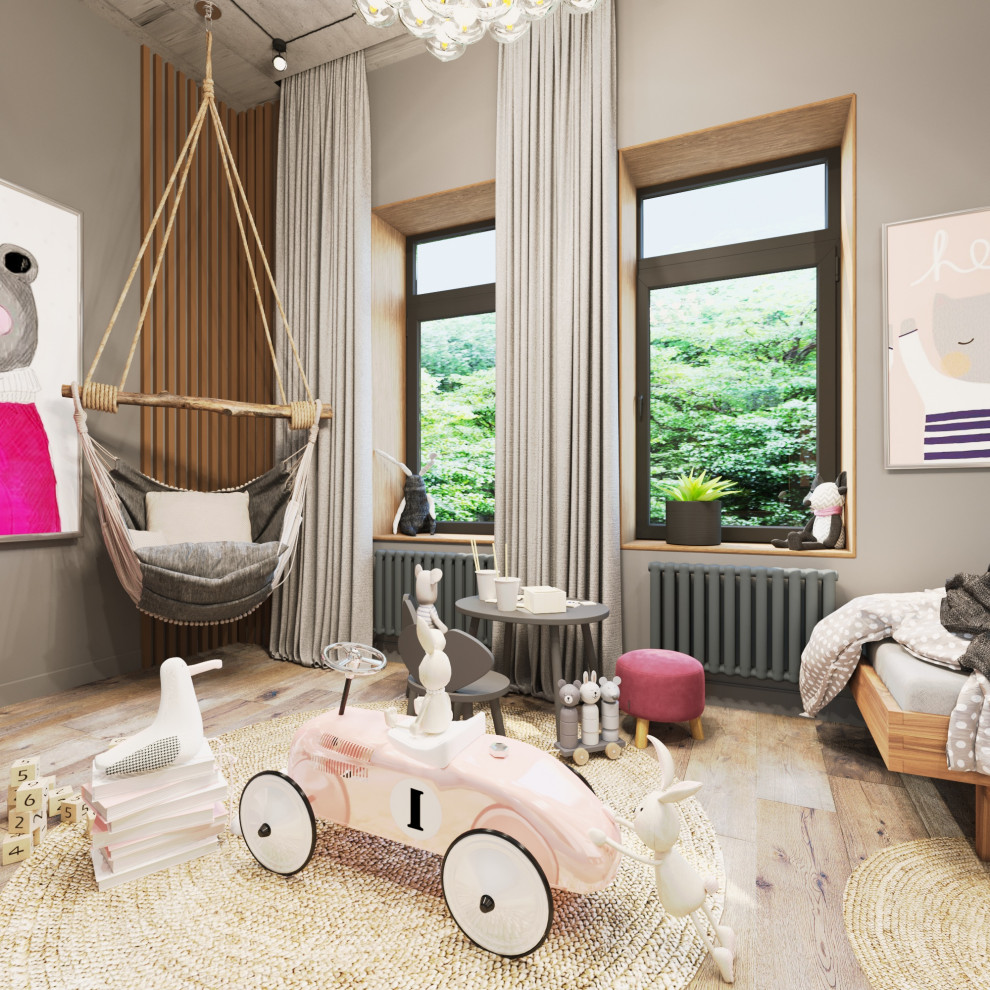 Детские проекта дома КП Первомайский