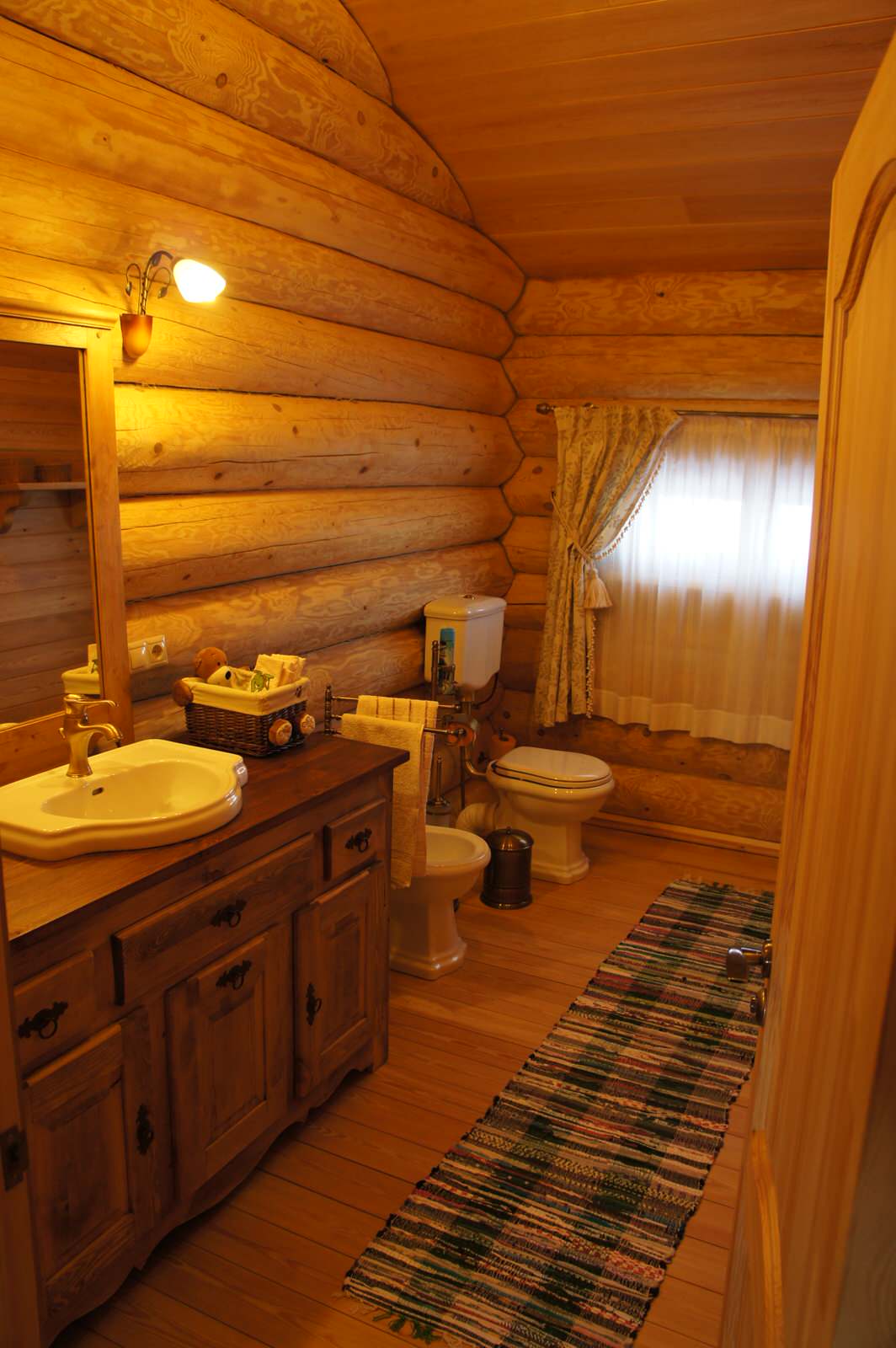 Банный комплекс с парными по-белому и по-черному