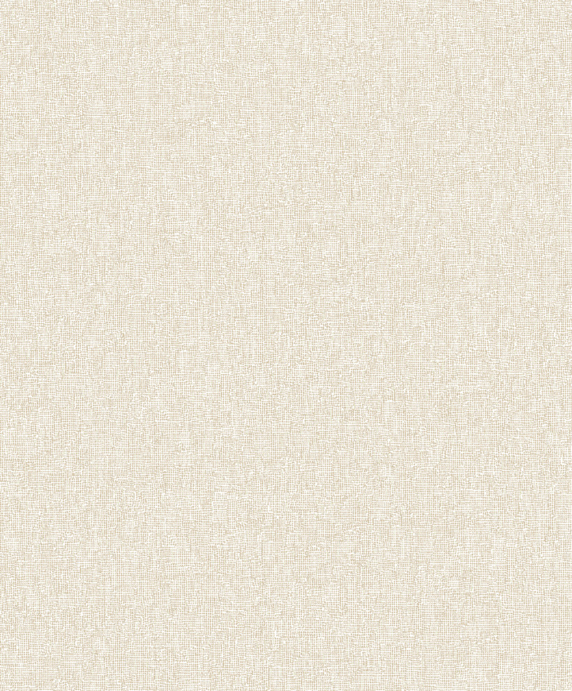 Vivian Neutral Linen Wallpaper Contemporary Wallpaper by Brewster