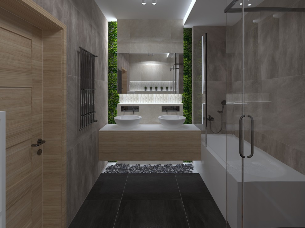 Интерьер дома в Колтушах