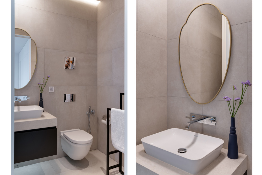 Комплектация и хоумстейджинг в небоскребе Москва Сити, ЖК Capital Towers