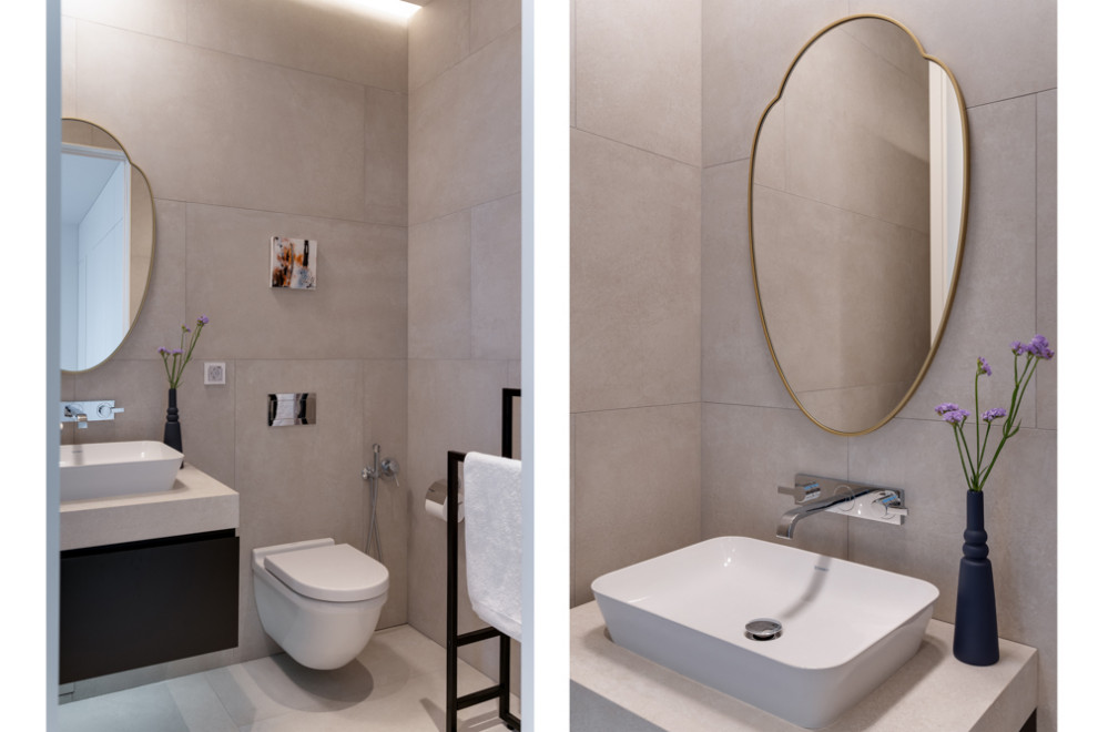 Комплектация и хоумстейджинг в небоскребе Москва Сити, ЖК Capital Towers