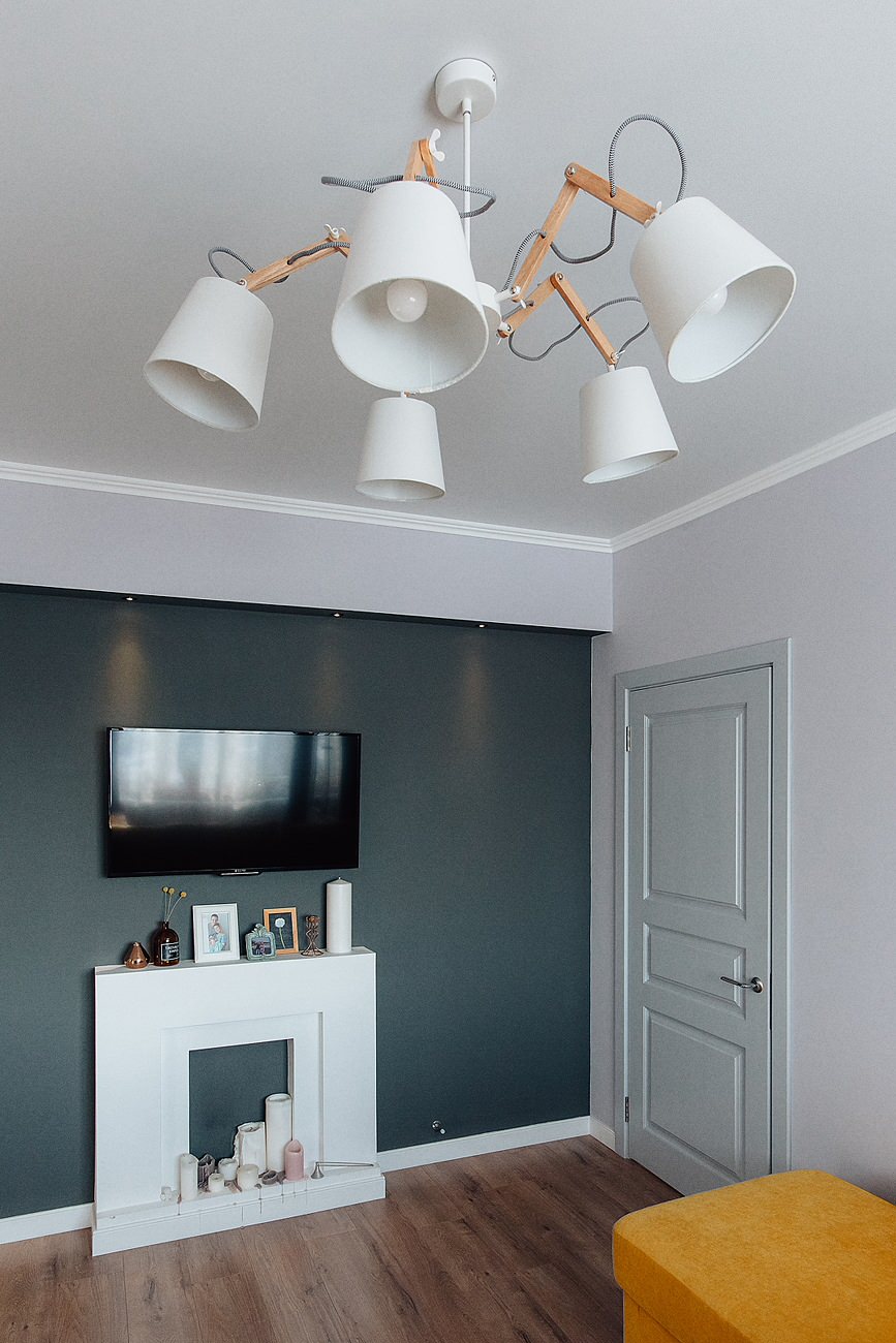 Солнечный интерьер для солнечной семьи