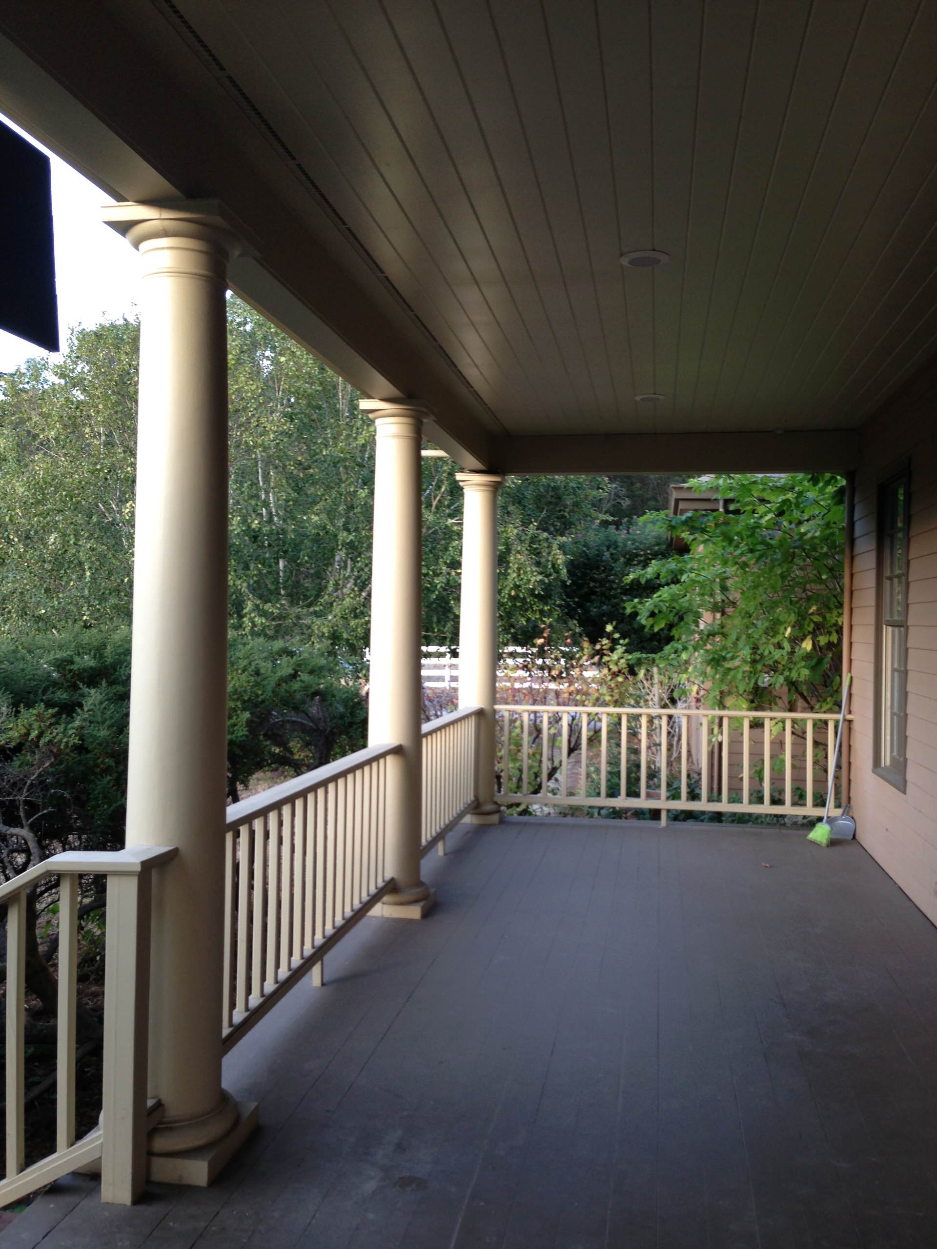 Farmhouse porch