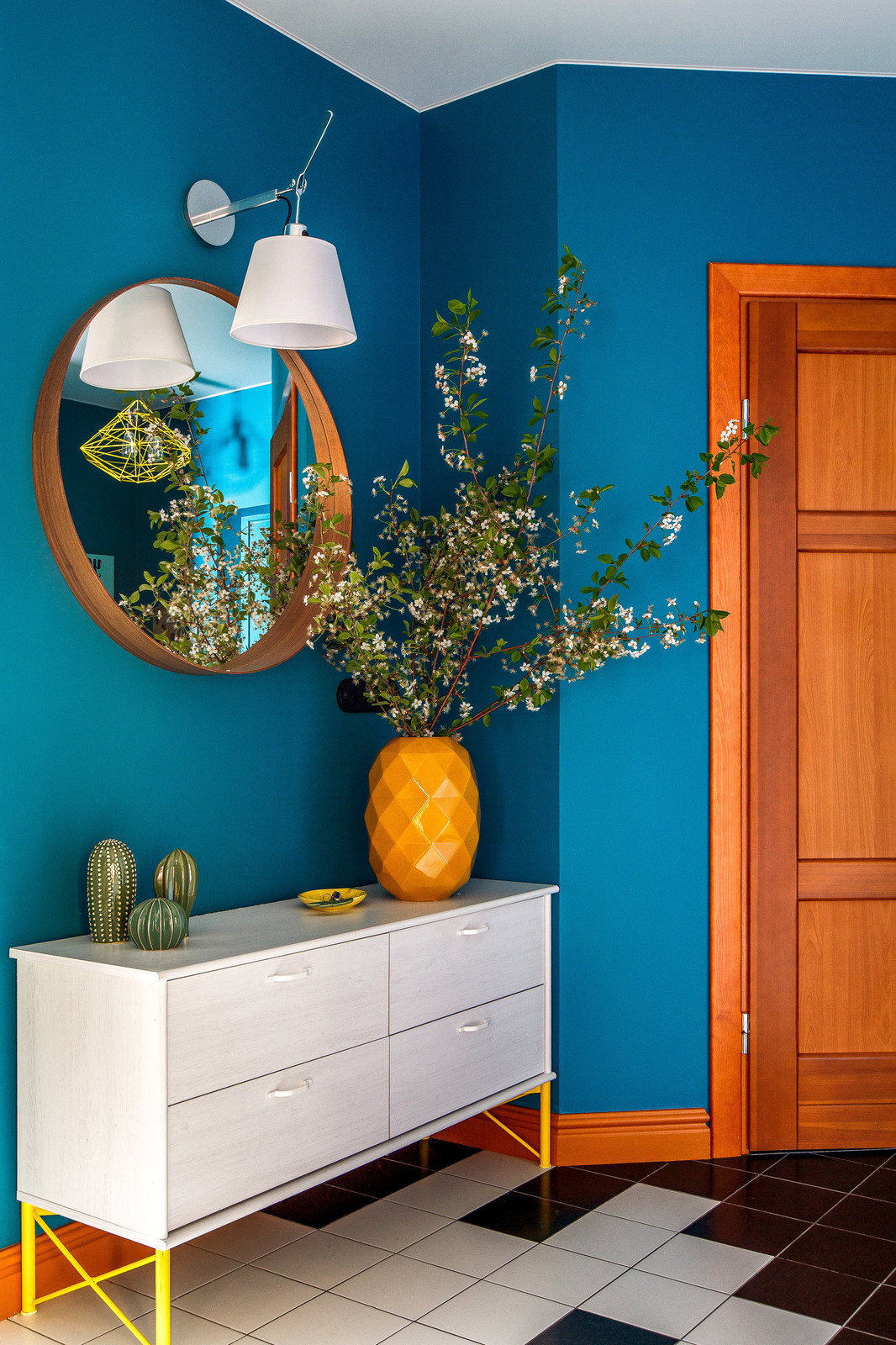 Весна в доме