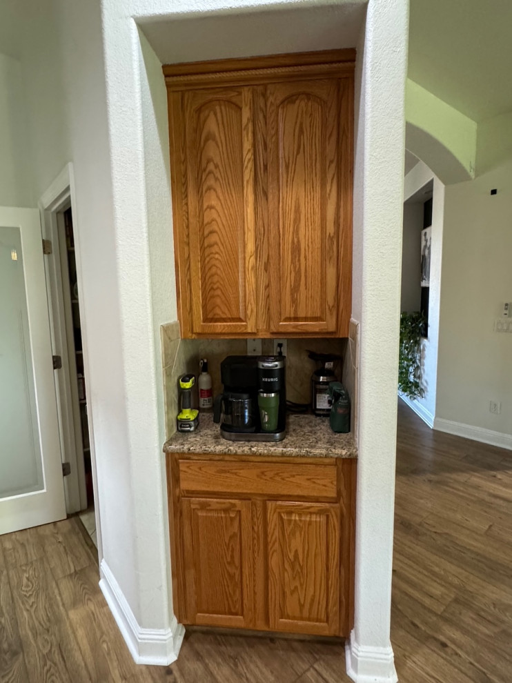 West Roseville Cabinet and Backsplash Refresh