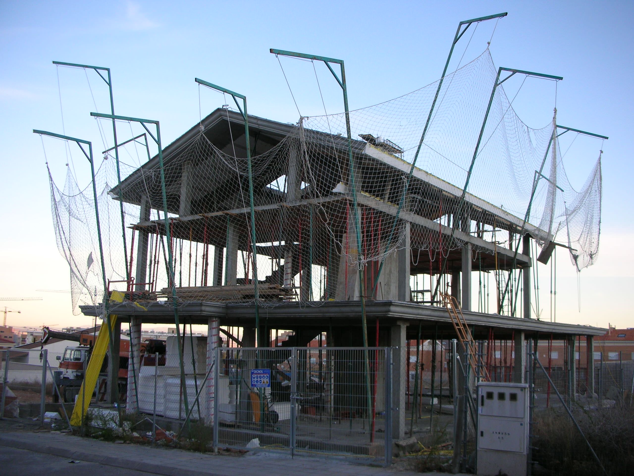 Vivienda unifamiliar 593,56 metros cuadrados