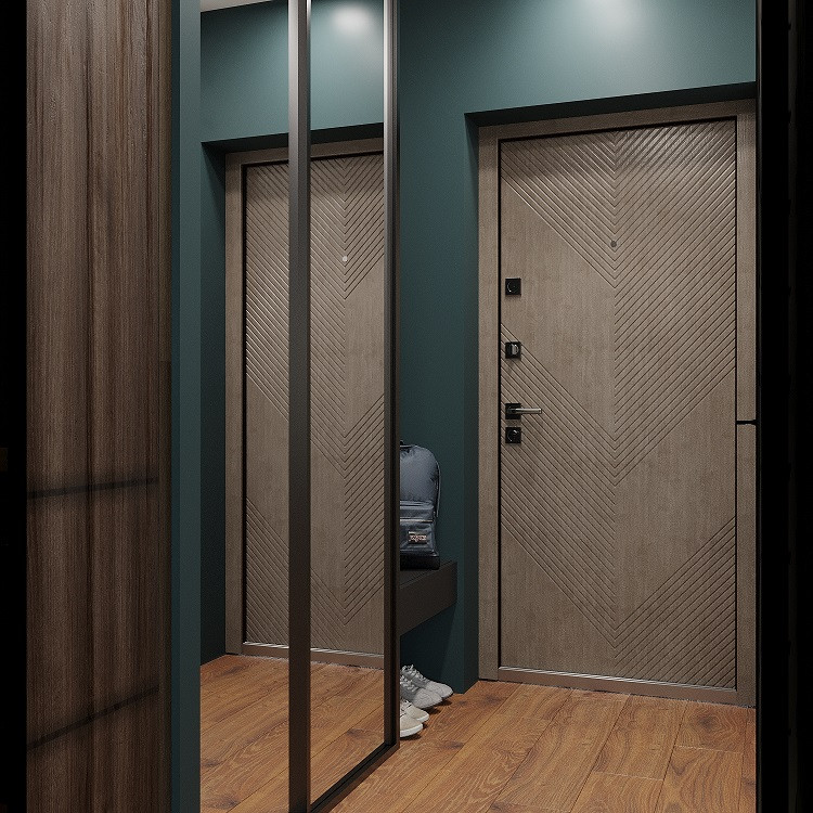 БРУТАЛЬНЫЙ ЛОФТ на 38 м2