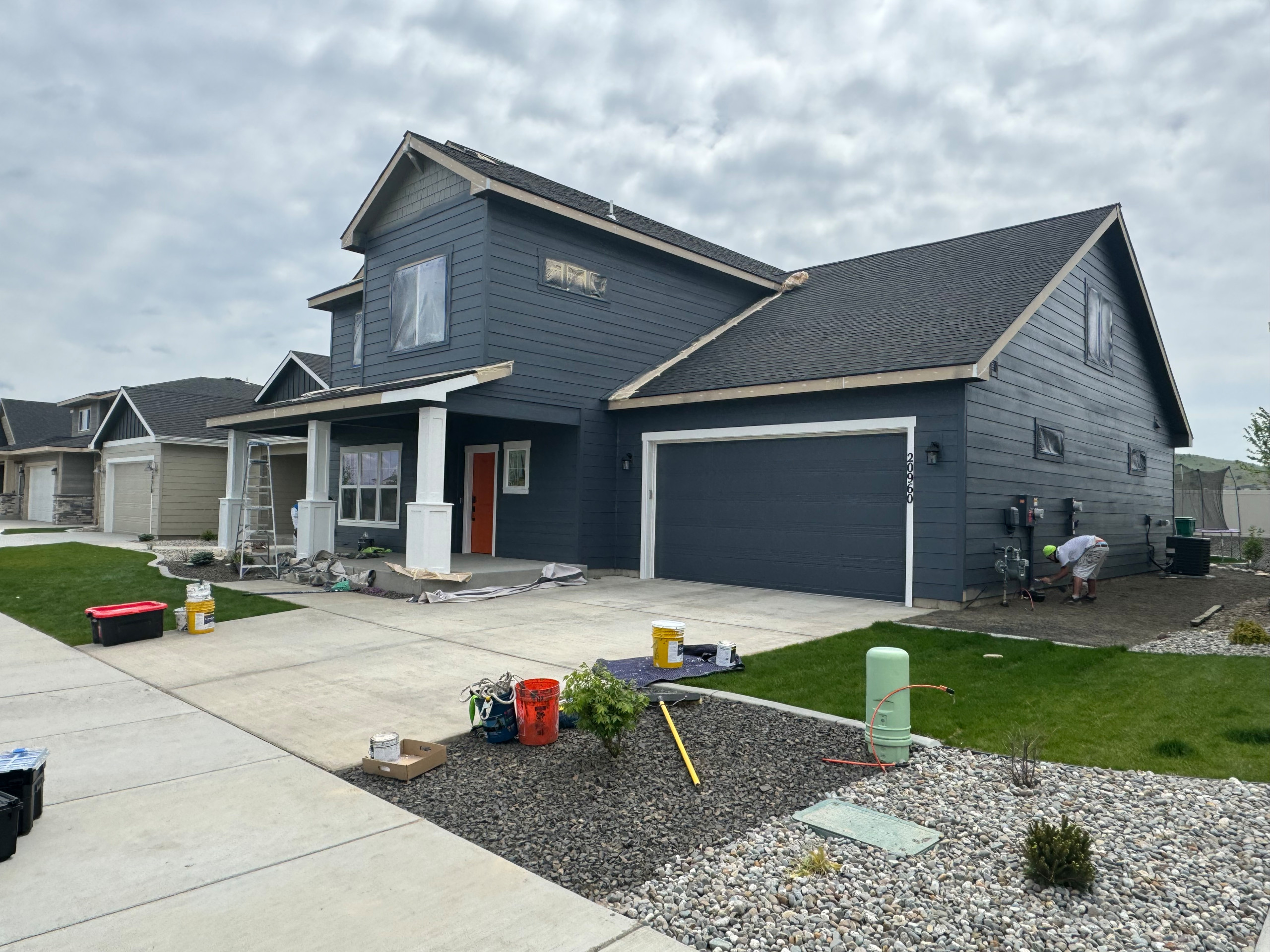Exterior Paint