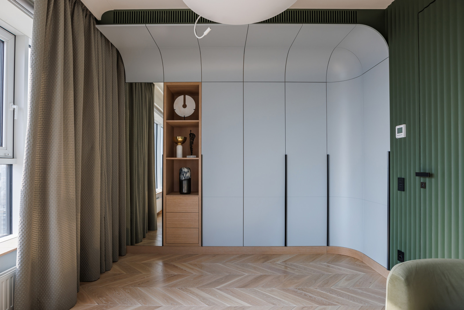 Фотосъёмка квартиры для производителя мебели и интерьерных конструкций «Axioma»