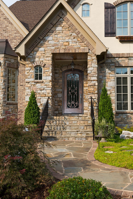 Clark Hall Doors classique-entree