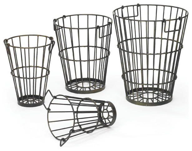 Set of Four Croppers Baskets