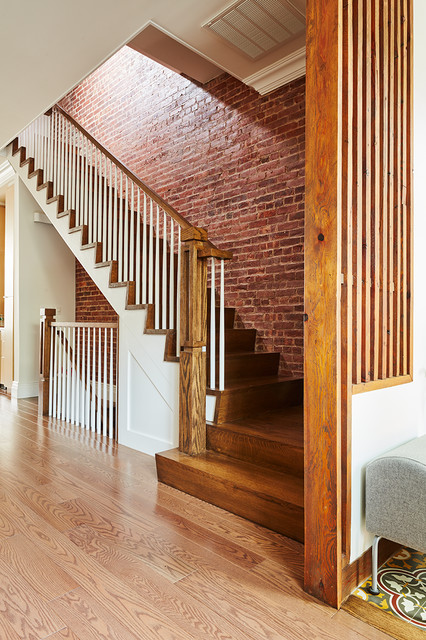 Garden Street Townhouse staircase