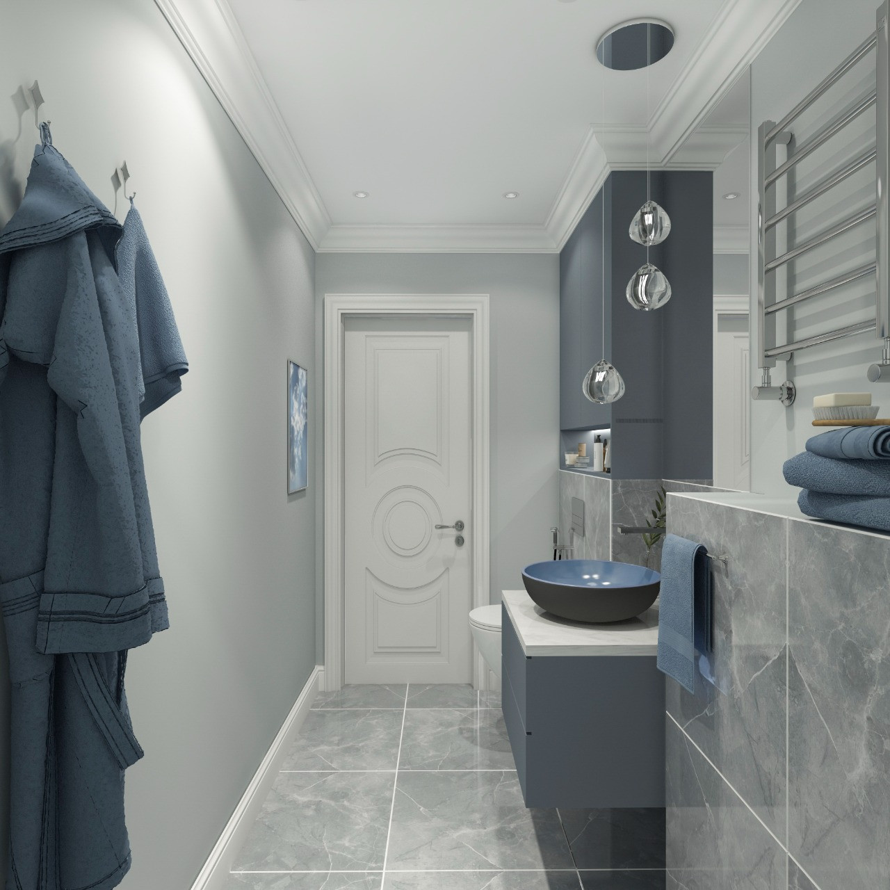 Гостевой санузел