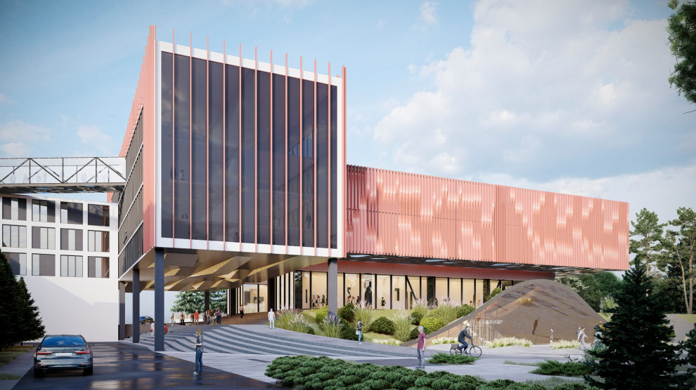 Концептуальный проект учебного корпуса Алтайского Государственного Университета