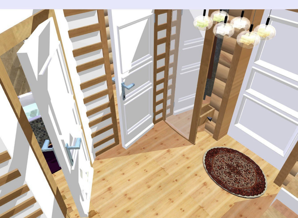 Дом из рубленного бревна