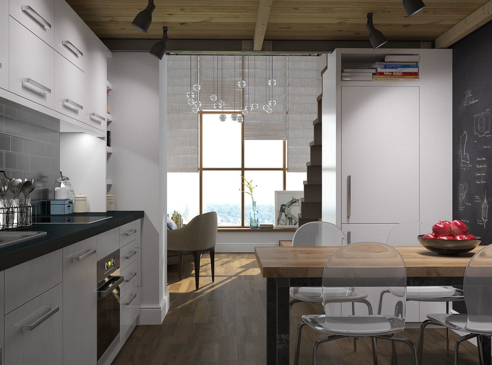 Однокомнатная квартира с антресолью