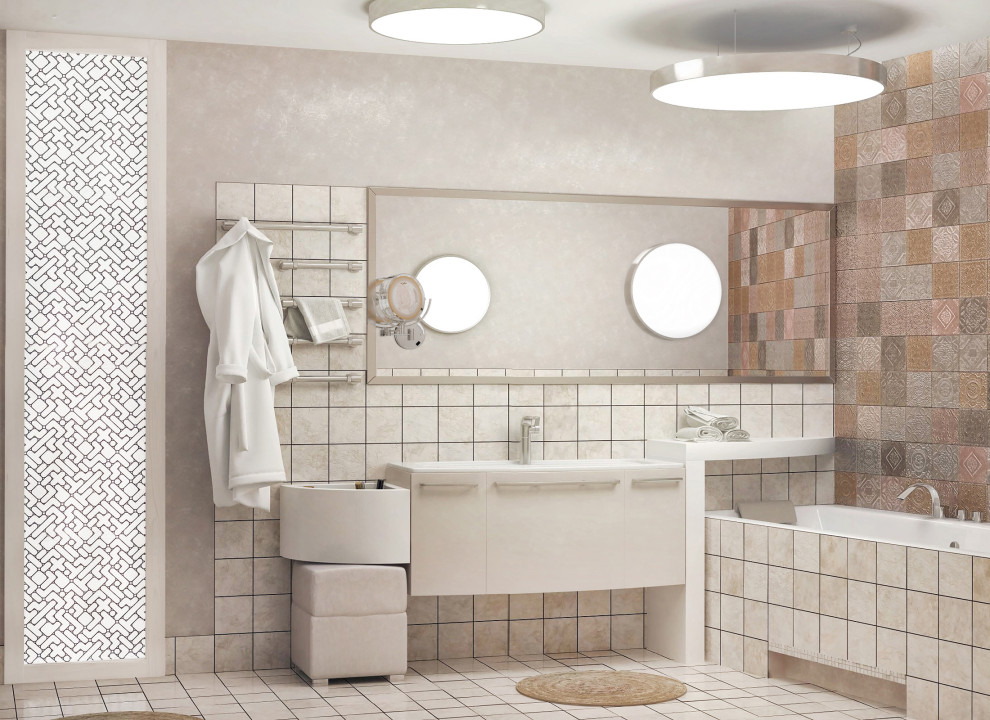 Дизайн-проект двухкомнатной квартиры.