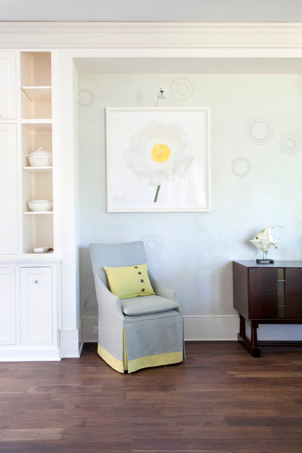 Interiors classique-salon
