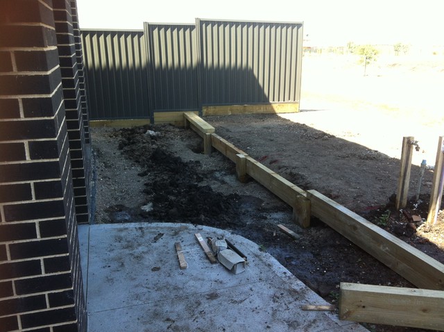 Landscaping,composit decking contemporary-deck