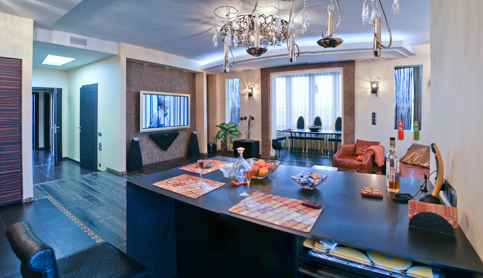 квартира в стиле "Арт-Деко"