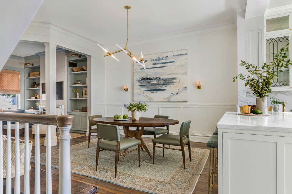 San Francisco Victorian with Braun + Adams - Victorian - Dining Room ...