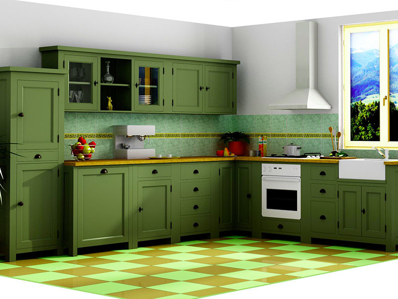 кухня в стиле прованс 4