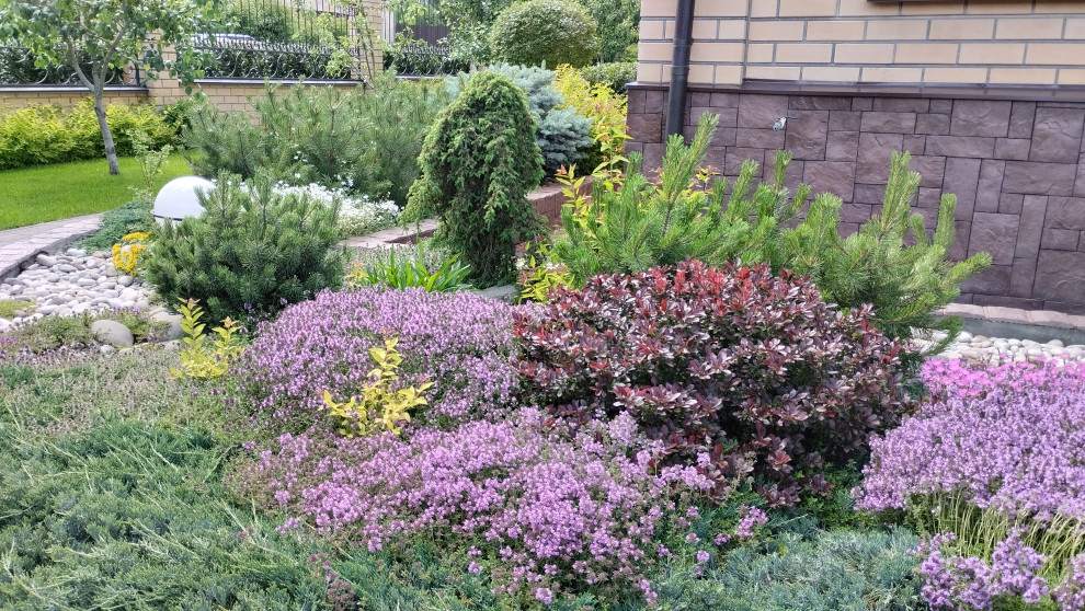 Сиреневый дождь