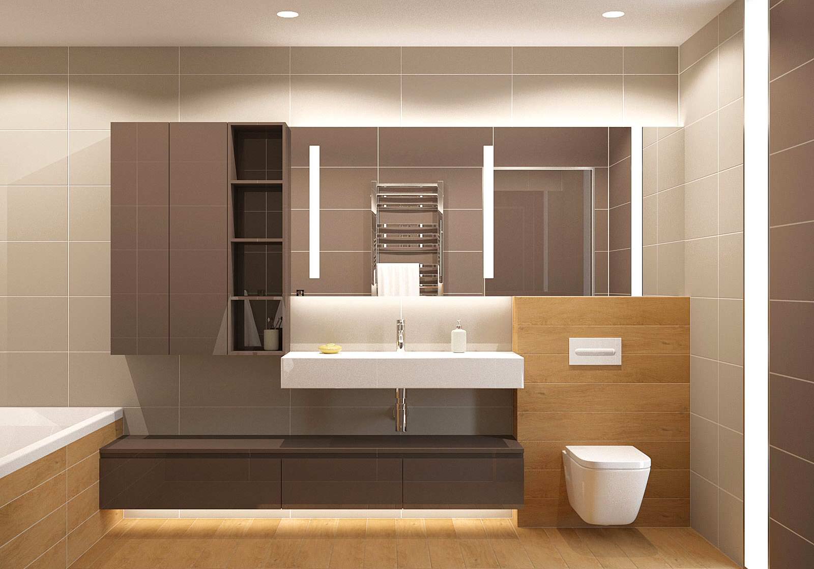 Загородный дом в поселке «Солнечный».