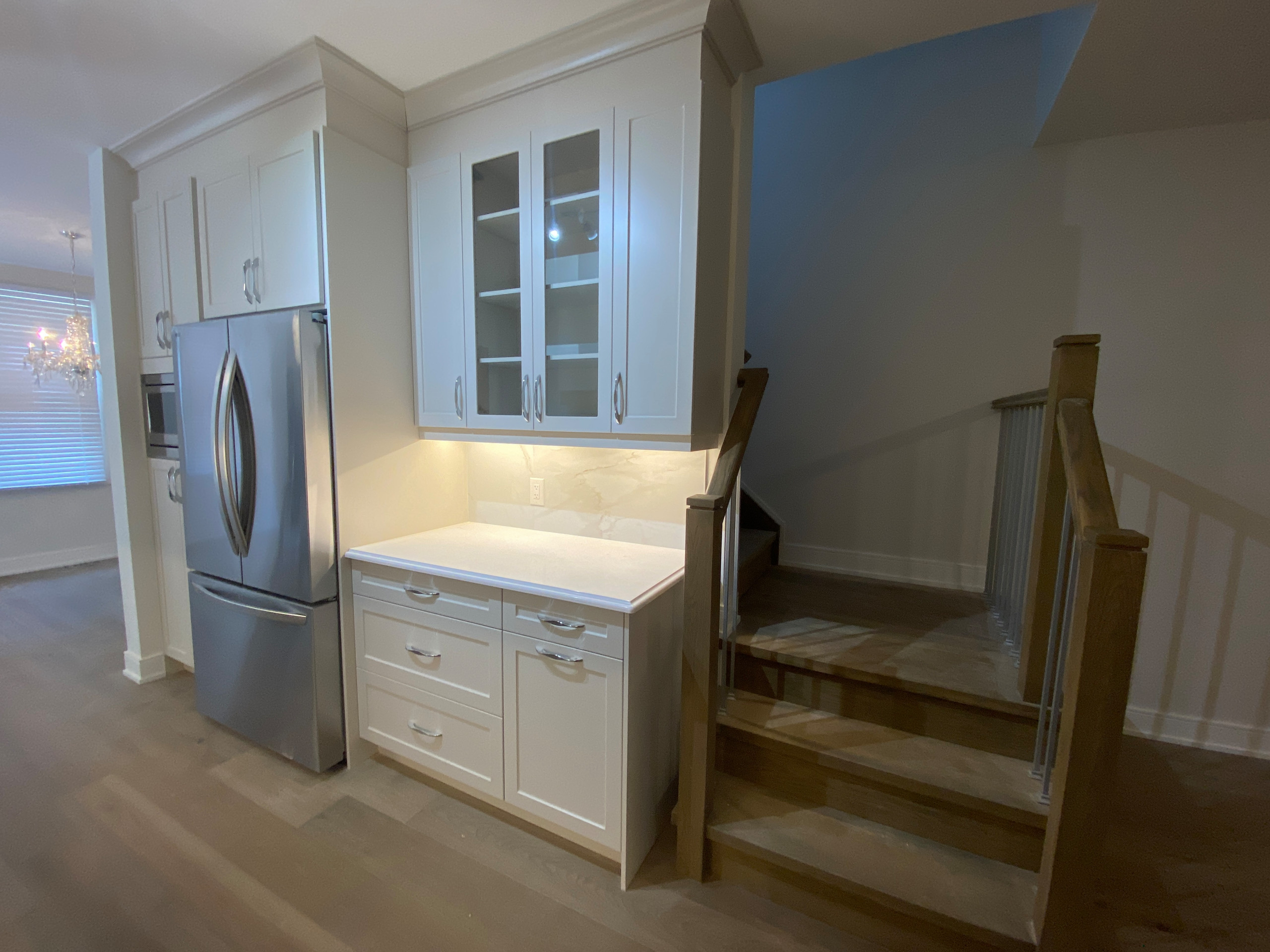Stair integration