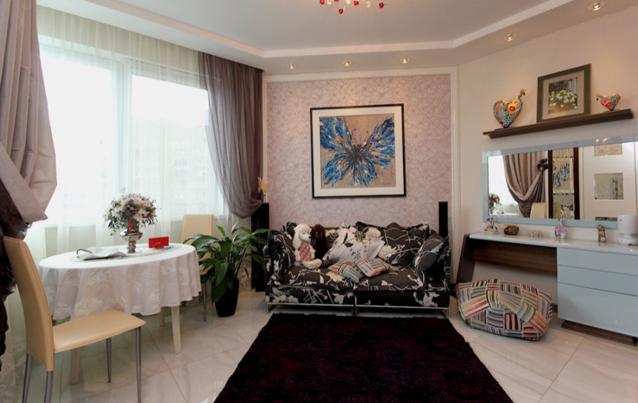 Семейная комната - умный дом