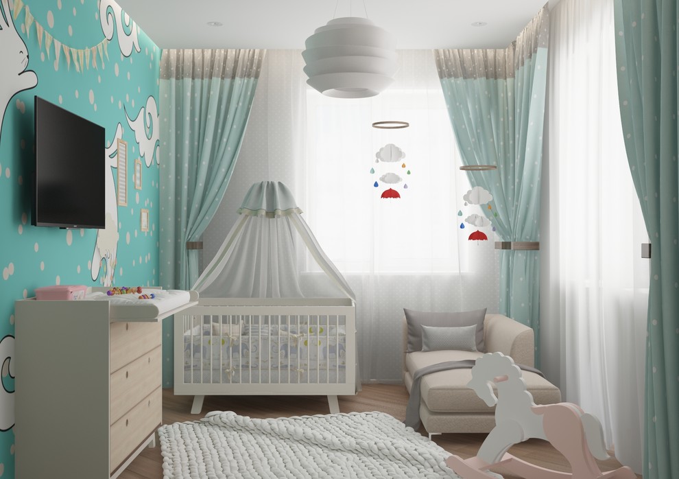 Визуализация проекта на ул. Кавалерийская 7 (2017 год)