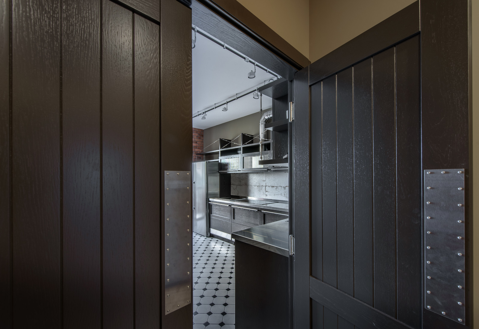 Квартира в стиле "Лофт" на Петроградке.