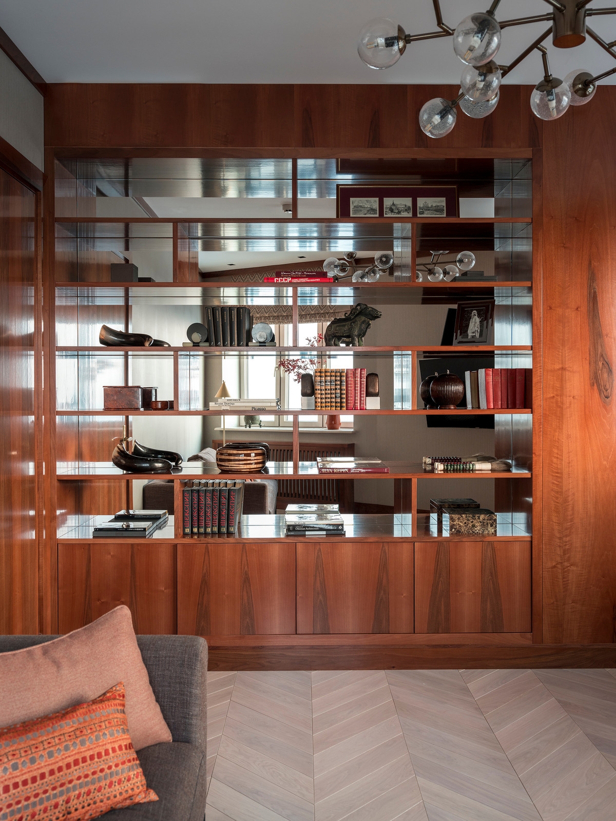 Квартира с видом на Серебряный бор. Москва.