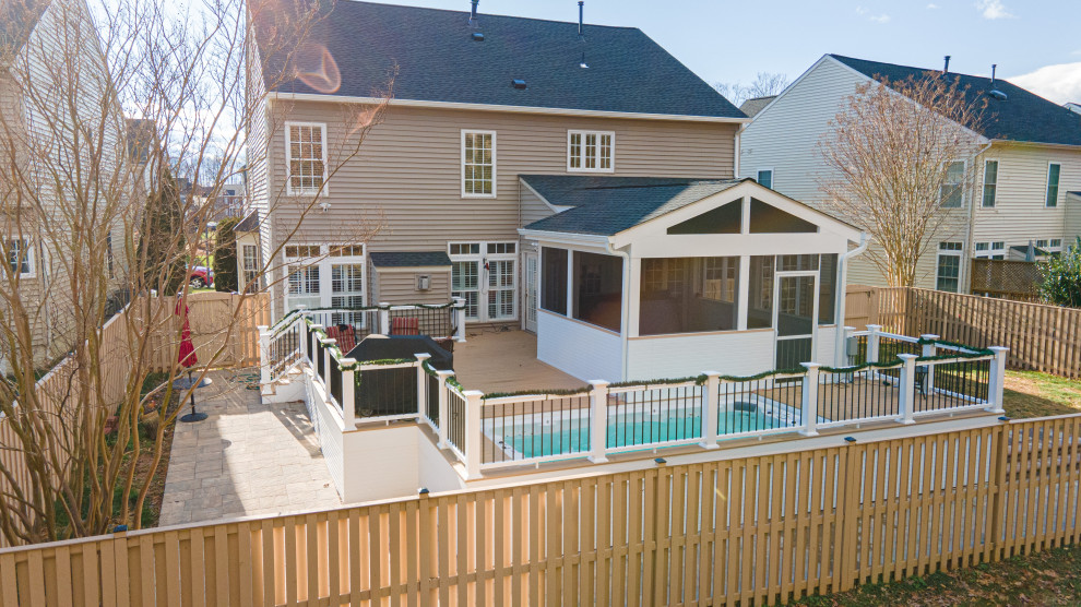 Clifton Screened Porch, Deck, & Infinity Pool