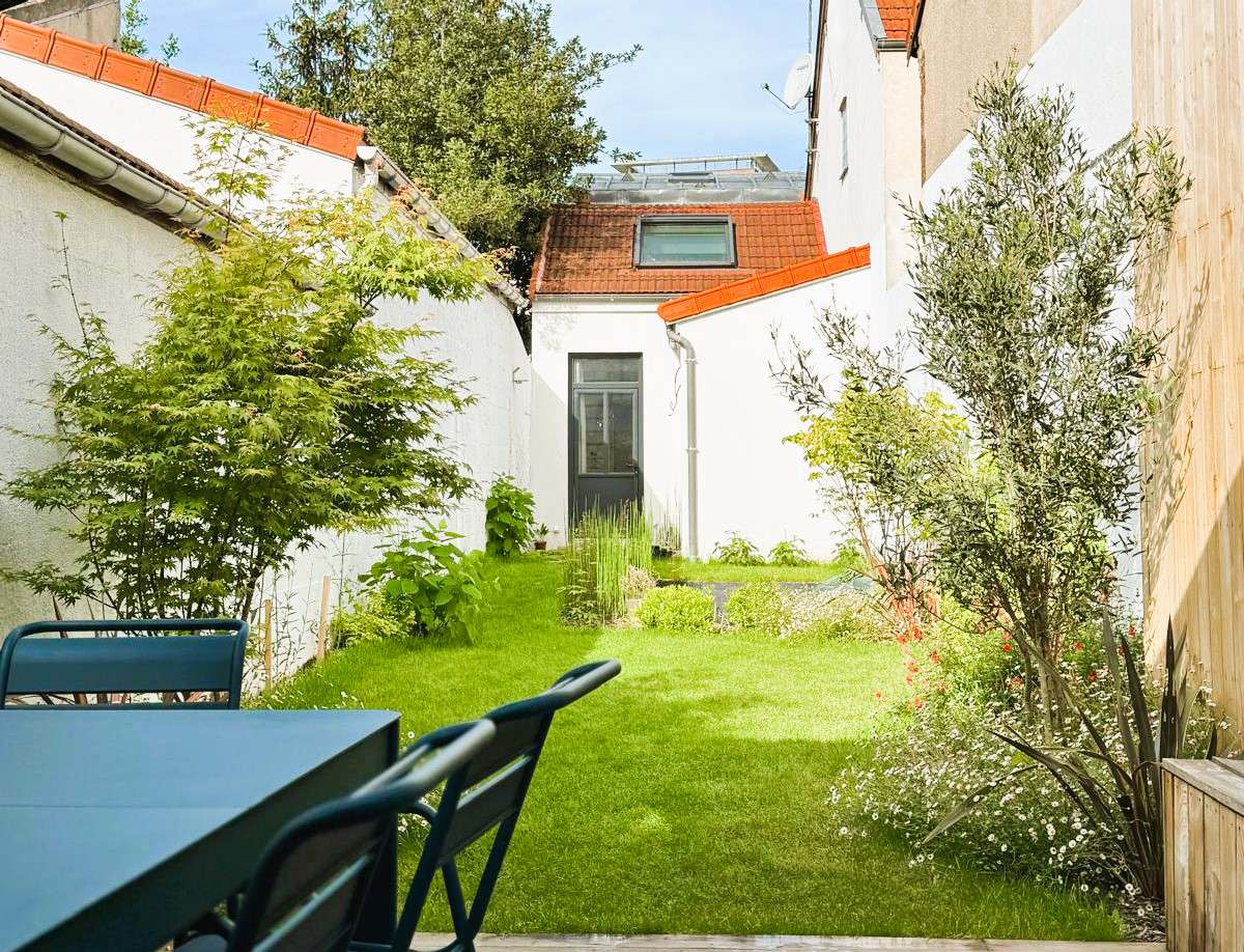 Création d'un jardin en ville