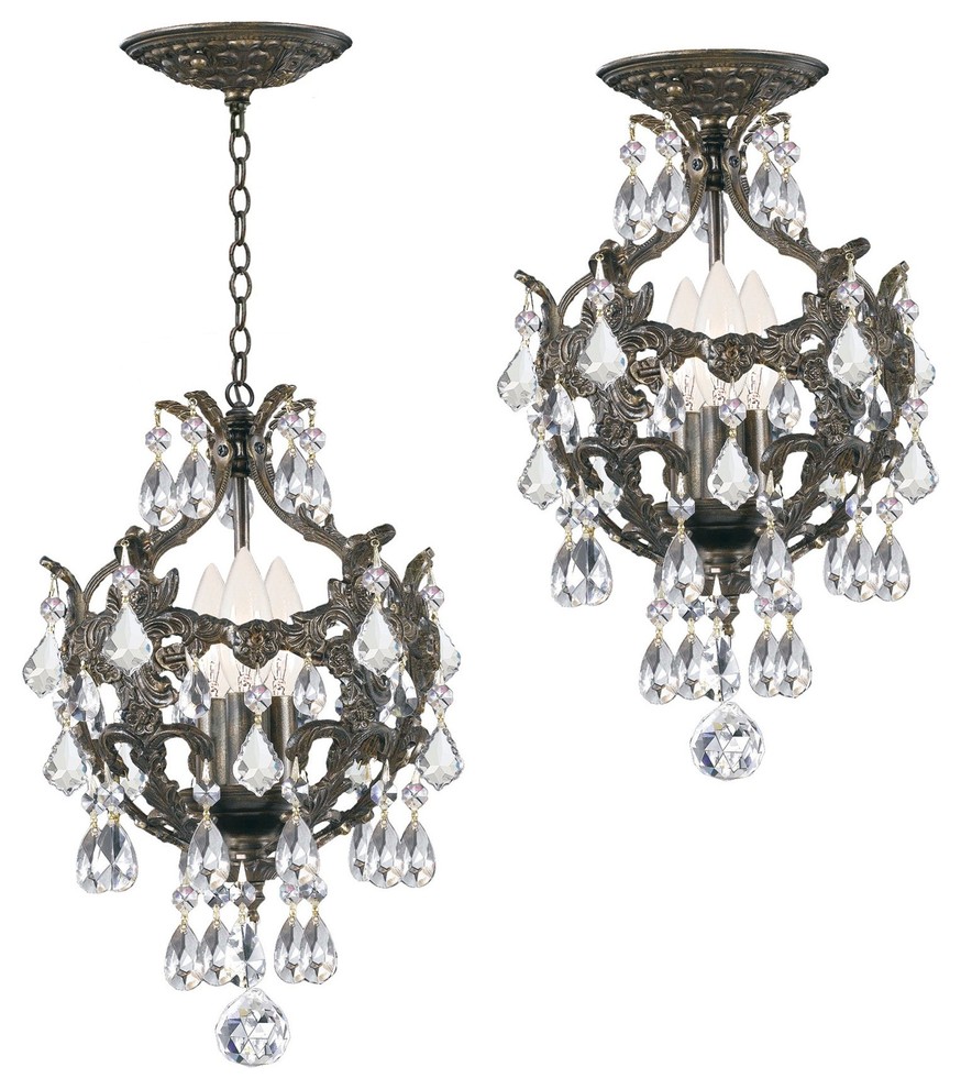 Crystorama 5193-EB-CL-MWP Legacy Chandelier