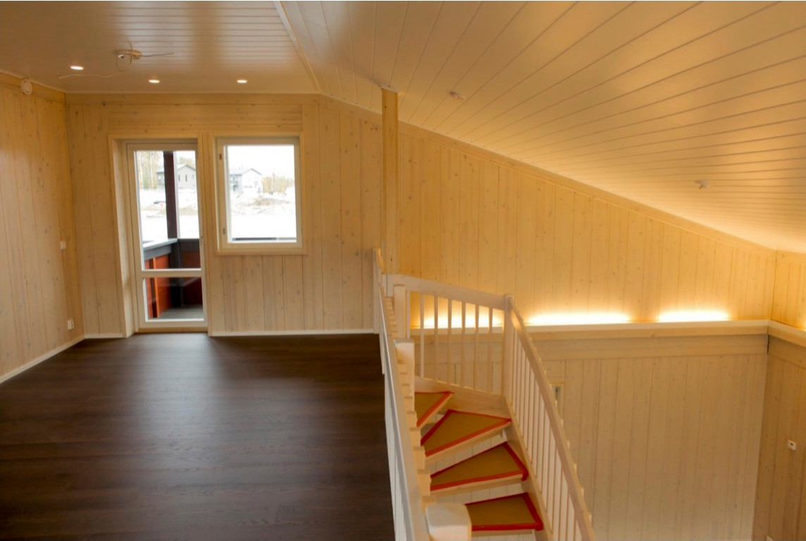 Пассивные бревенчатые дома