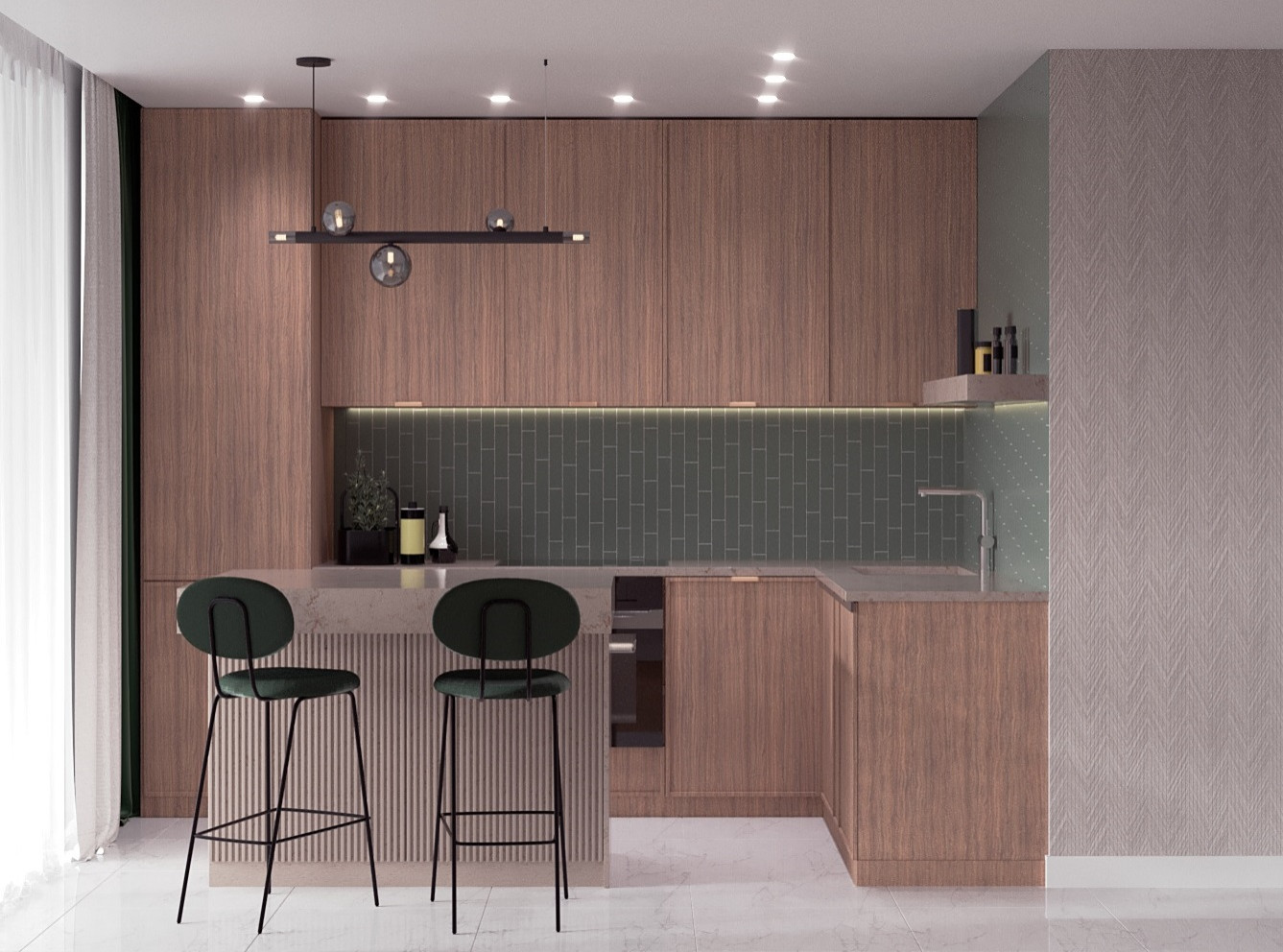 Трехмонтантная квартира для женщины