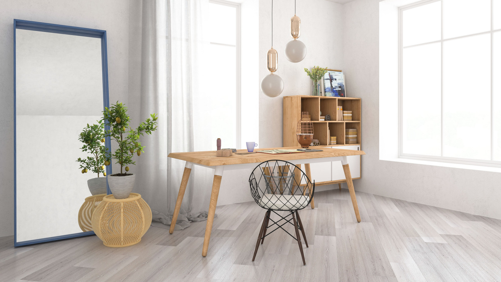 Рабочая зона слева