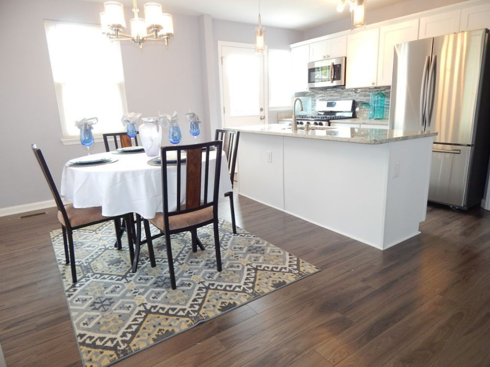 Many Kitchens