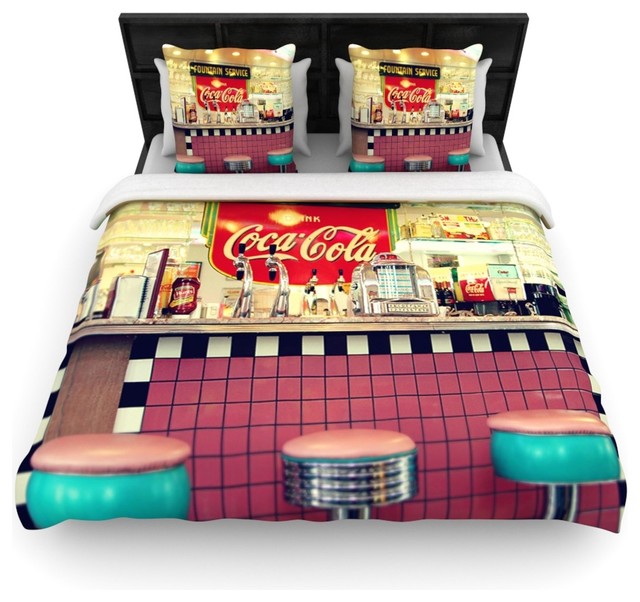 Retro Duvet Covers Home Decorating Ideas Interior Design