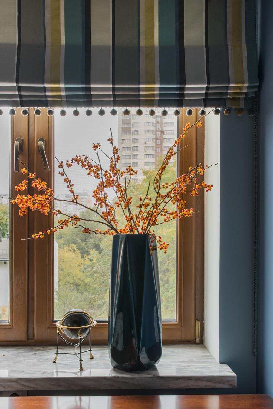 Кабинет в английском стиле