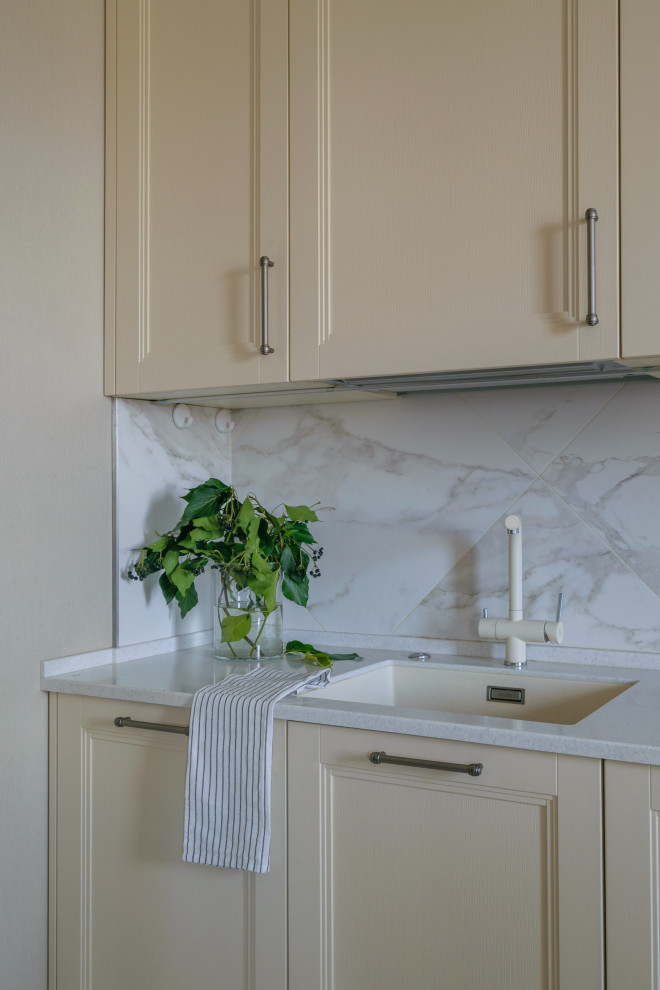 Светлая неоклассика в 3-х комнатной квартире для большой семьи с тремя детьми