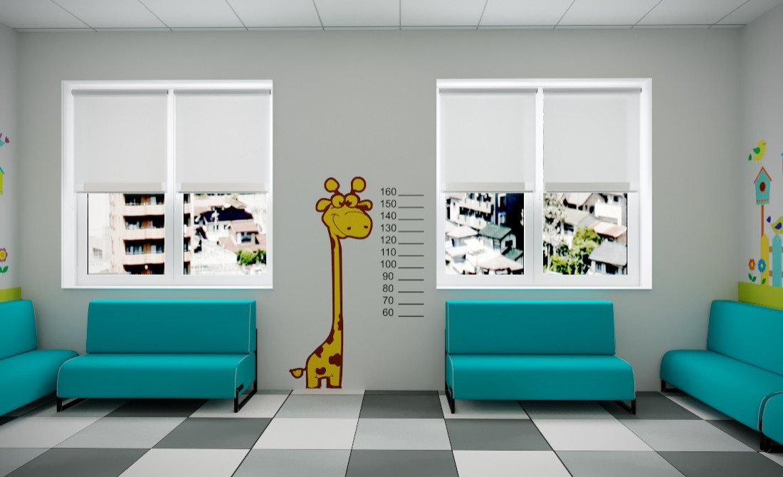 холл в детской поликлинике