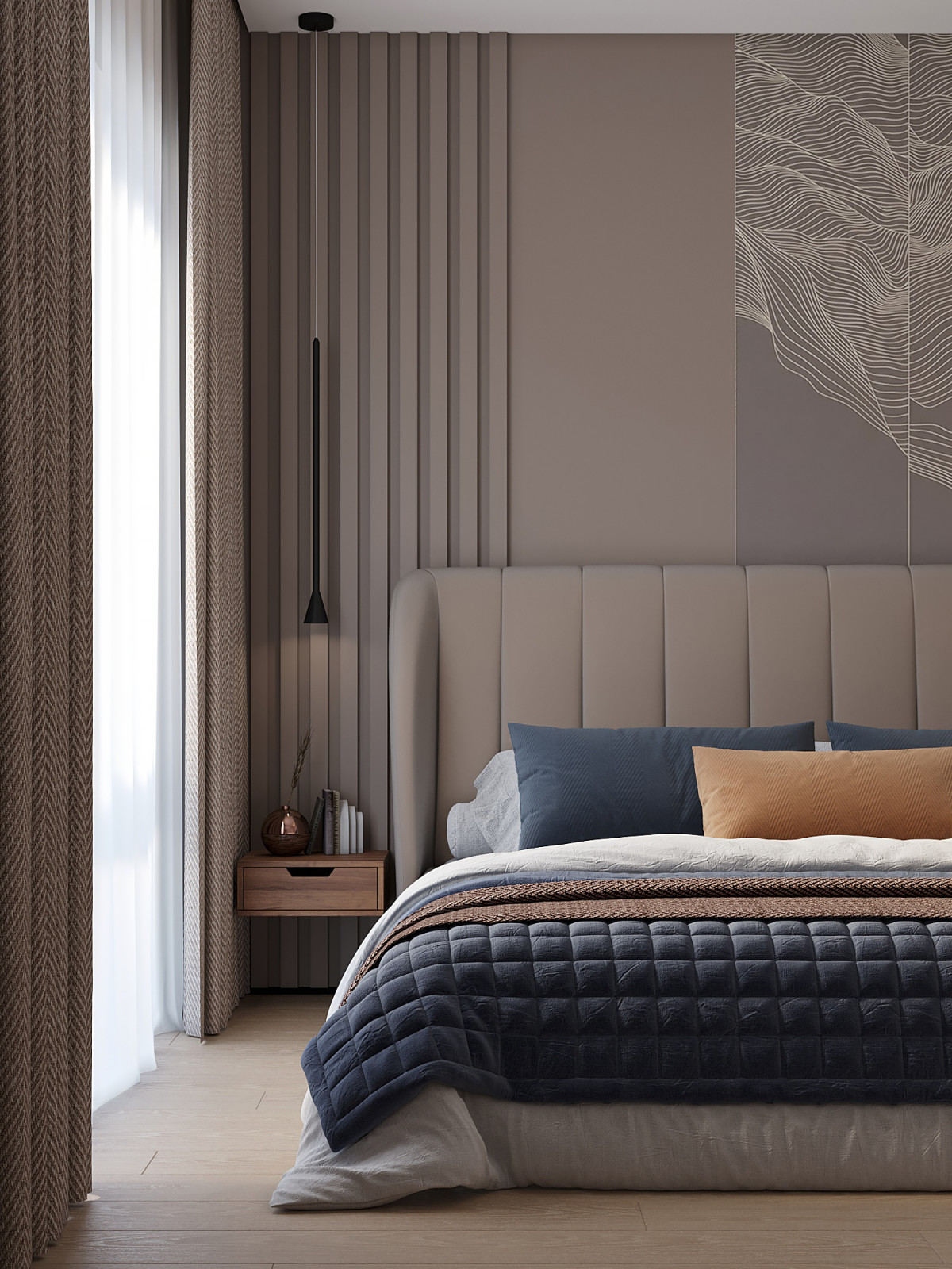 Современный дизайн загородного дома