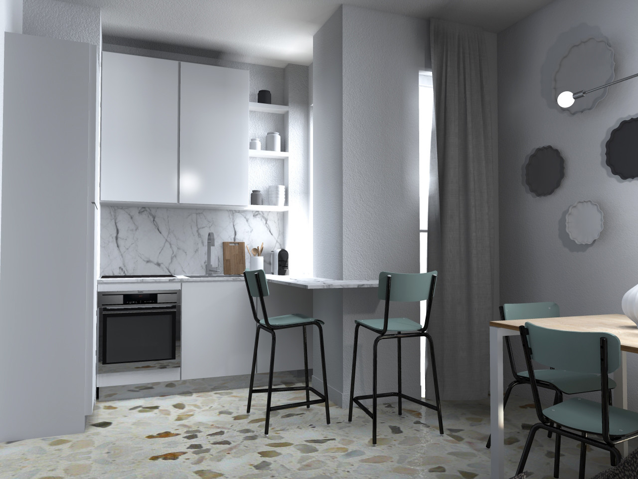 New apartment
