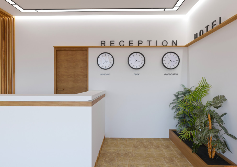 Ресепшн отель "Вега" г.Краснодар
